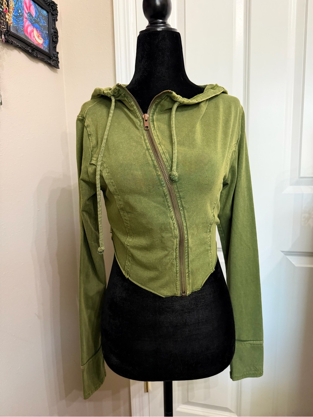 Asymmetric Hoodie
